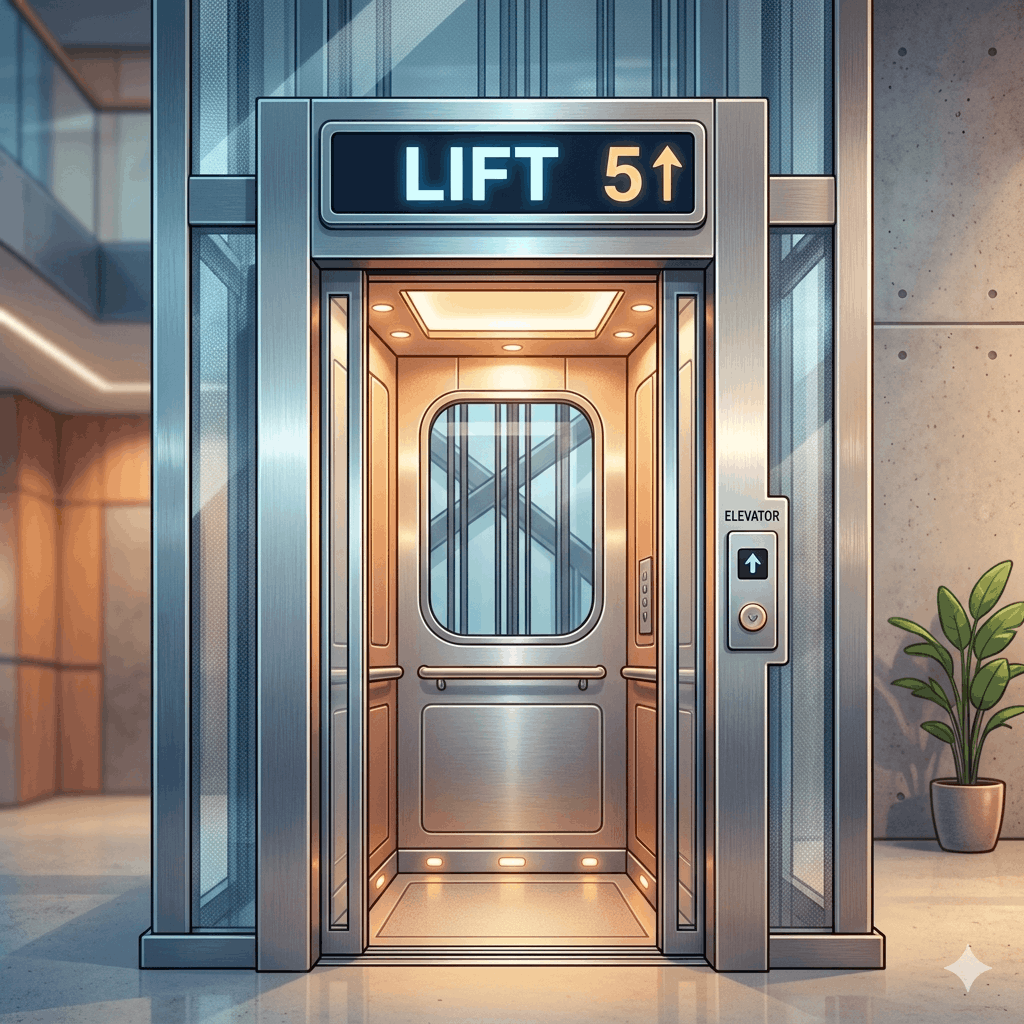 🛗 Elevator Installation